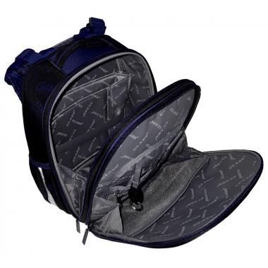 Ранець-рюкзак "CLASS" /2506C/ SchoolCase Mini 2 відділення, 35х27х16см, "Game"