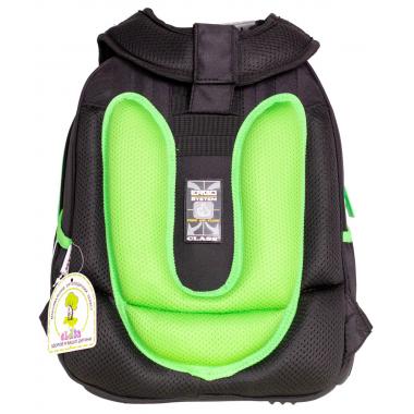 Ранець-рюкзак "CLASS" /2507C/ SchoolCase Mini 2 відділення, 35х27х16см, "Car"