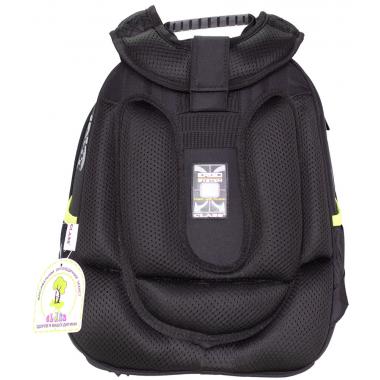 Ранець-рюкзак "CLASS" /2508C/ SchoolCase Mini 2 відділення, 35х27х16см, "Football"