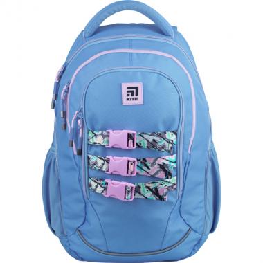 Рюкзак "Kite" підлітковий /K22-816L-3 (LED)/  Education teens 816L-3 (61191) (1/10)