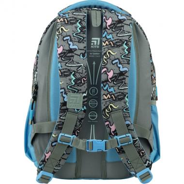 Рюкзак "Kite" шкільний /K22-855M-1/  Education teens 855-1 (61213) (1/10)