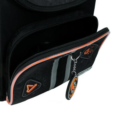 Рюкзак шкільний каркасний "Kite" /K22-501S-7 (LED)/ Education Burn Out (61489) (1/8)