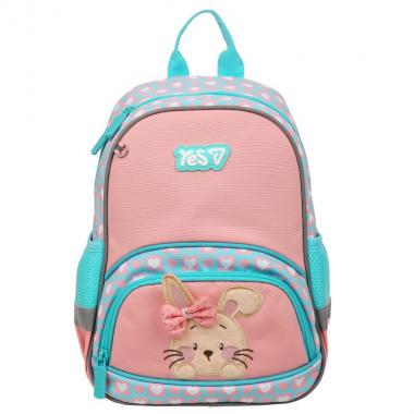 Рюкзак дитячий "YES" /550444/ K-34XS Bunny Girl 30,5*21,5*11см (1/10)