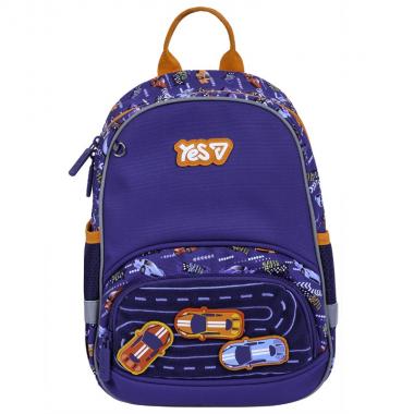 Рюкзак дитячий "YES" /550450/ K-34XS Car Rally 30,5*21,5*11см (1/10)