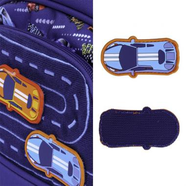 Рюкзак дитячий "YES" /550450/ K-34XS Car Rally 30,5*21,5*11см (1/10)