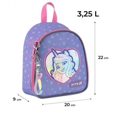 Рюкзак дитячий "Kite" /LP25-538XXS/ Kids 538 My Little Pony (1/48)