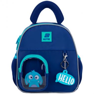 Рюкзак дитячий "Kite" /K25-2737XXS-3/ Kids 2737 Hello Monster (1/36)