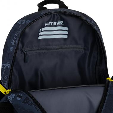 Рюкзак дитячий "Kite" /DC25-2727XS/ Kids 2727 DC Batman (1/15)
