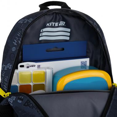 Рюкзак дитячий "Kite" /DC25-2727XS/ Kids 2727 DC Batman (1/15)