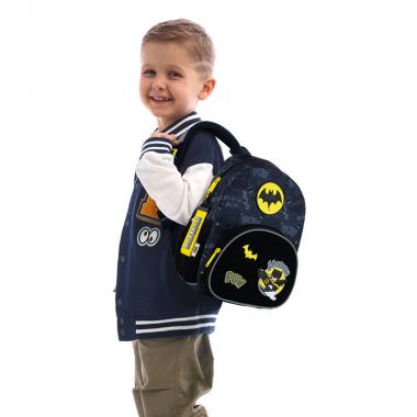 Рюкзак дитячий "Kite" /DC25-2727XS/ Kids 2727 DC Batman (1/15)