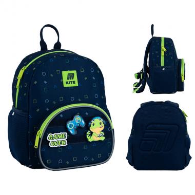 Рюкзак дитячий "Kite" /K25-2727XS-5/ Kids 2727 Dino Gamer (1/15)