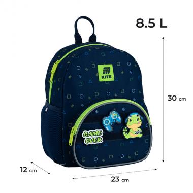 Рюкзак дитячий "Kite" /K25-2727XS-5/ Kids 2727 Dino Gamer (1/15)