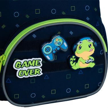 Рюкзак дитячий "Kite" /K25-2727XS-5/ Kids 2727 Dino Gamer (1/15)