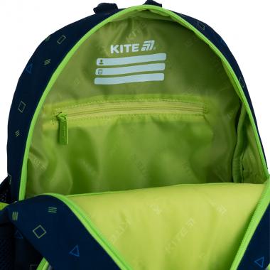 Рюкзак дитячий "Kite" /K25-2727XS-5/ Kids 2727 Dino Gamer (1/15)