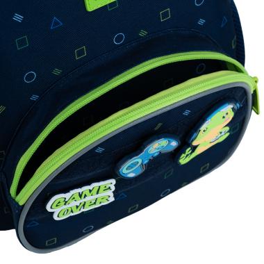 Рюкзак дитячий "Kite" /K25-2727XS-5/ Kids 2727 Dino Gamer (1/15)