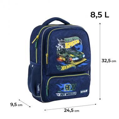 Рюкзак дитячий "Kite" /HW25-559XS/ Kids 559 Hot Wheels (1/36)