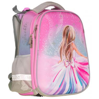 Ранець-рюкзак "CLASS" /2511C/ SchoolCase 2 відділення, 39х28х21см, "Girl's Dreams"