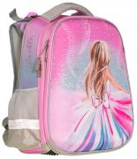 Ранець-рюкзак "CLASS" /2511C/ SchoolCase 2 відділення, 39х28х21см, "Girl's Dreams"