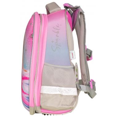 Ранець-рюкзак "CLASS" /2511C/ SchoolCase 2 відділення, 39х28х21см, "Girl's Dreams"