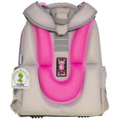 Ранець-рюкзак "CLASS" /2511C/ SchoolCase 2 відділення, 39х28х21см, "Girl's Dreams"