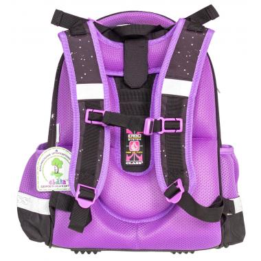 Ранець-рюкзак "CLASS" /2513C/ SchoolCase 2 відділення, 39х28х21см, "Butterfly"