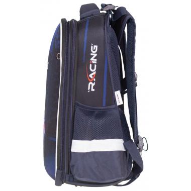 Ранець-рюкзак "CLASS" /2515C/ SchoolCase 2 відділення, 39х28х21см, "Racing"