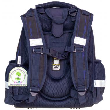 Ранець-рюкзак "CLASS" /2515C/ SchoolCase 2 відділення, 39х28х21см, "Racing"
