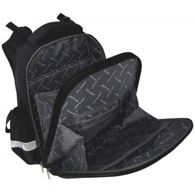 Ранець-рюкзак "CLASS" /2516C/ SchoolCase 2 відділення, 39х28х21см, "Skate"