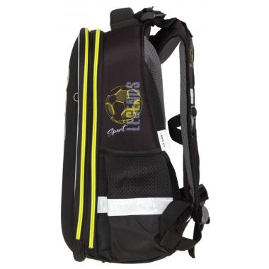 Ранець-рюкзак "CLASS" /2517C/ SchoolCase 2 відділення, 39х28х21см, "Football"