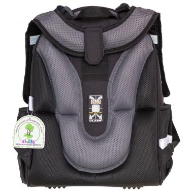 Ранець-рюкзак "CLASS" /2517C/ SchoolCase 2 відділення, 39х28х21см, "Football"