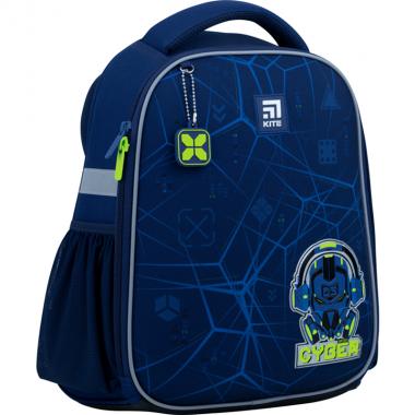 Рюкзак шкільний каркасний "Kite" /K22-555S-5/ Education Cyber (61500) (1/4)
