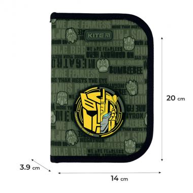 Набір "Kite" /SET_TF24-501S/ рюкзак + пенал + сумка для взуття 501S Transformers (67170) (1/8)