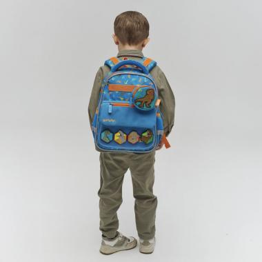 Рюкзак дитячий "YES" /550463/ K-37XS  Jurassic World Dino Friends 30,5*24*11,5см (1/20)