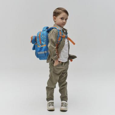 Рюкзак дитячий "YES" /550463/ K-37XS  Jurassic World Dino Friends 30,5*24*11,5см (1/20)