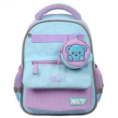 Рюкзак дитячий "YES" /550460/ K-37XS Cute Bear 30,5*24*11,5см (1/20)