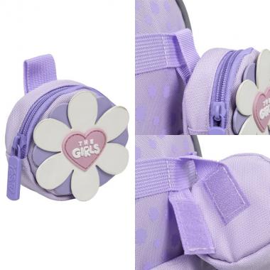 Рюкзак дитячий "YES" /550461/ K-37XS Flower Smile 30,5*24*11,5см (1/20)