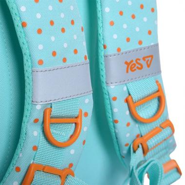 Рюкзак дитячий "YES" /550459/ K-37XS I Love Capy Капібара 30,5*24*11,5см (1/20)