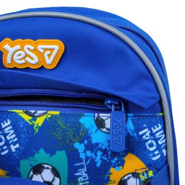 Рюкзак дитячий "YES" /550471/ K-44XS Ball 32*25*12см (1/20)