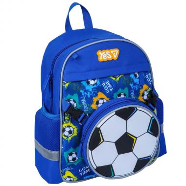 Рюкзак дитячий "YES" /550471/ K-44XS Ball 32*25*12см (1/20)