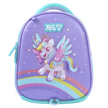 Рюкзак дитячий "YES" /550435/ K-33XXS Happy Unicorn 25*20*9см (1/12)