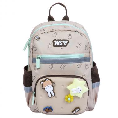 Рюкзак дитячий "YES" /550525/ K-45XS Miffy 30,5*22*9,5см (1/20)