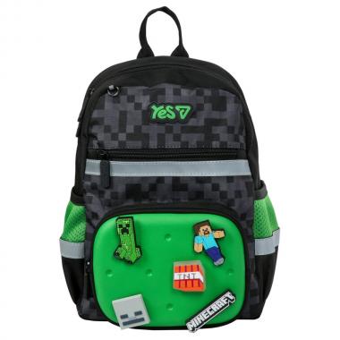 Рюкзак дитячий "YES" /550527/ K-45XS Minecraft 30,5*22*9,5см (1/20)