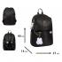 Рюкзак "YES" /550314/ T-105M Miffy Black&White 40*28*12см (1/20)