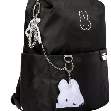 Рюкзак "YES" /550314/ T-105M Miffy Black&White 40*28*12см (1/20)