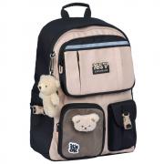 Рюкзак шкільний "YES" /550349/ T-107L Mocca 43,5*30*14,5см (1/10)
