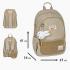 Рюкзак "YES" /550318/ TS-113M Miffy Softness 41*28*12см (1/10)