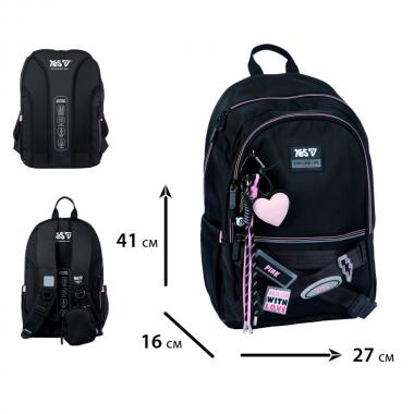 Рюкзак "YES" /550320/ TS-113M With Love 41*28*12см (1/10)