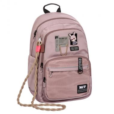 Рюкзак шкільний "YES" /550366/ TS-47L Bunny Club 45,5*31,5*15,5см (1/10)