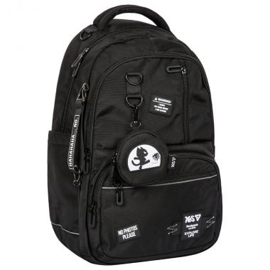 Рюкзак шкільний "YES" /550374/ TS-50L Black Cat 45*32*14см (1/12)