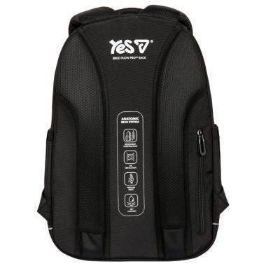 Рюкзак шкільний "YES" /550374/ TS-50L Black Cat 45*32*14см (1/12)